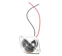 BEBEMOKO LED License Plate Light Bright White for Truck Trailer Rv Easy Install Car Rear Plate Lamp with High Heat Dissipation and Energy Saving Design