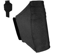 BEBEMOKO Leg, Band with Adjustable for Running 2pcs Bag Sticky and 5.5-7.5in Multi-Compartment Pouch Unique Leg Strap Design Phone for Camera Keys for Motorcycle and Hunting Outdoors