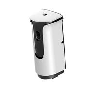 BEBEMOKO Light Sensor Automatic Aerosol Dispenser Black and White Air Freshener for Home Hotel and Toilet Energy Saving Quiet Operation No Batteries Required
