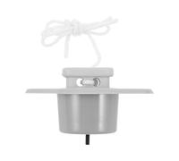 BEBEMOKO Lightweight PVC Kayak Drain Plug for Boats and Canoes Portable Drain Valve Stopper with Easy Installation Compatible with Inflatable Kayaks and Dinghies for Outdoor Water