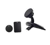 BEBEMOKO Magnetic CD Slot Phone Holder for Car Easy Install Mount for Devices Compact Design for Stability Protection Compatible with Smartphones