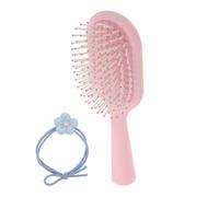 BEBEMOKO Massage Comb Styling Small Hair Comb Brush Cute Hair Brush Detangle Hairbrush Women Hairbrush Pp Pink