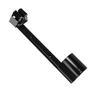 BEBEMOKO Metal Crutch Holder for Wheelchair Portable Cane Support Bracket for Mobility Scooter Adjustable Crutch Storage Rack for Seniors and Mobility Aid Users