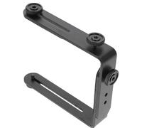 BEBEMOKO Metal L Bracket Flash Light Holder Bracket Photography Accessories Classy Practical Detachable Connections Can Be Combined in Different Directions Off Camera Flash Use Black