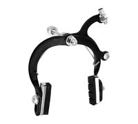 BEBEMOKO Mountain Bike Brake Caliper Front Brake Clamp for Road and Folding Bikes Easy to Install with Precise Control Compatible with Various Models