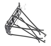 BEBEMOKO Mountain Bike Cargo Rack Bike Rear Shelf Luggage Carrier Lightweight Compact Back Stand for Outdoor Cycling Trips Suitable