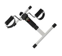 BEBEMOKO Multi-functional Compact Exercise Bike Pedal Exerciser for Leg and Arm Rehabilitation Lightweight Fitness Stepper for Middle-aged and Elderly Safe and Practical Home Workout