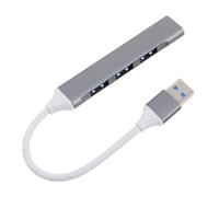 BEBEMOKO Multi-plug Usb Hub Usb Extender Multi Plug Adapter for Gaming Accessories