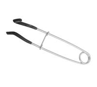 BEBEMOKO Multifunctional Stainless Steel Fish with Openmouth Design for Efficient Hook Removal and Freshwater Fishing Tool in Silver