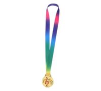 BEBEMOKO Music Award Medals Music Trophy Award Gold Medals Golden Zinc Alloy