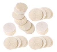 BEBEMOKO Natural Luffa Oil Absorbing Sheets for Face 40pcs Facial Oil Control Blotting Sheets Matte Finish for Women Skincare