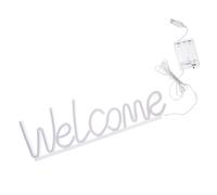 BEBEMOKO Neon Signs Party Personalised Neon Sign Oh Neon Light Bar Lights Birthday Welcome Home Sight with Lights Table Christmas Decor Neon Sign Decorative Acrylic Transparent