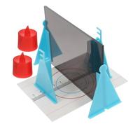 BEBEMOKO Optical Reflection Physics Kit Complete Optics Experiment for Middle School Science Learning Demonstrates Reflection Principles Use Teaching Tool