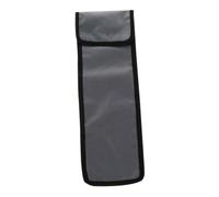 BEBEMOKO Outdoor BBQ Fork Holder Magnet Pad Tool Rolling Bag for Grill Accessories Car Visor Organizer