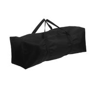 BEBEMOKO Outdoor Camping Tool Storage Bag Large Capacity Tent Pole Organizer with Oxford Cloth and Zipper Closure for Hiking Canopy Tarp Accessories