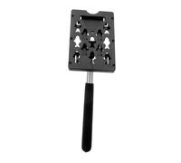 BEBEMOKO Parking Check Lever Retractable Pole for Vehicle Parking Tolls Payment Holder Stick Telescopic Rod for Gate Drop Payment Card Rod