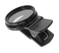 BEBEMOKO Phone Circular Polarizer Cpl Filter Lens for Dslr Camera Mobile Phone Polarizing Lenses Ultra-thin Clip Filter for Photography Random Style