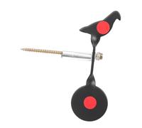 BEBEMOKO Portable Alloy Shooting Training Target with Rotation and Automatic Reset Multi-purpose Outdoor Practice Target for Archery and Gun Training Lightweight Compact Design for Easy