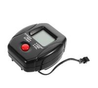 BEBEMOKO Portable Fitness Step Counter for Home Exercise, Black Plastic Mini Stepper with Step Count Tracking and Extended Battery Life, for Seniors in Home Fitness Routine