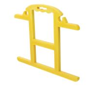 BEBEMOKO Portable Garden Hose Holder Handheld Organizer Lightweight Water Hose Reel Stand for Outdoor Watering and Car Washing Multi-use Storage Rack Compatible with Various Types