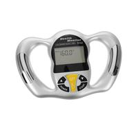 BEBEMOKO Portable Handheld Body Fat Caliper with LCD Screen Accurate Bmi Calculator and Fat Measurement Device for Precise Body Composition Analysis Go Health Monitoring