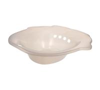 BEBEMOKO Portable Sitz Bath Basin for Postpartum Care Gray Easy to Use Over Toilet Hygienic Soothing Soak for Women and Men for Pregnant Women and Recovery