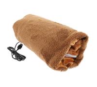 BEBEMOKO Portable USB Hand Warmer Electric Heating Pillow Hand Muffs for Winter Travel Home Office Quick Heat Soft Touch Compact for Adults Windproof Anti-freeze Winter Random Color