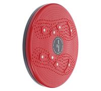 BEBEMOKO Portable Waist Twisting Disc with Non-slip Textured Platform for Home and Travel Rotating Board for Slimming Abs Hips and Thighs Foot Massage and Stimulation Fitness Equipment