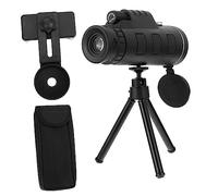 BEBEMOKO Practical Single-tube Telescope Portable Viewing Scope Slip Hand Wheel Night Vision