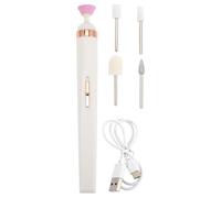 BEBEMOKO Professional Cordless Electric Nail Drill Kit USB Rechargeable Nail Grinding Supplies for Manicure Pedicure Polishing Callus Removal Ergonomic Handle for Salon and Home Use