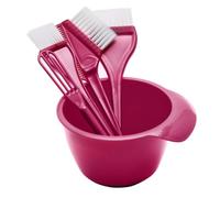 BEBEMOKO Professional Hair Dyeing Kit with Mixing Tint Bowl and Cream Mixer and Hair Coloring Tools for Salon and Home Use Easy DIY