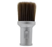 BEBEMOKO Professional Neck Duster Brush with Handle for Hair Removal and Cleaning High-density Bristles for Salon and Barber Use Easy Dusting Loose Hair and Protecting Clothing During