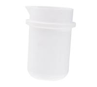 BEBEMOKO Quartz Crucible Melting Cup Heat-Resistant Jewelry Metal Recasting Furnace Crucible for Gold Silver Precious Metals Smelting
