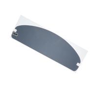 BEBEMOKO Rainproof Anti-fog Helmet Visor Film for Motorcycle with Sunshade and UV Protection Clear Protective Lens Sticker Insert for Enhanced Visibility and Glare Reduction