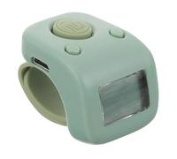 BEBEMOKO Rechargeable Digital Finger Counter with Night Glow Six-channel Memory Handheld Tally Clicker for Sports Knitting Running Training Lightweight Portable Electronic Hand Counter