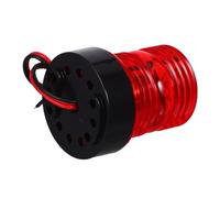 BEBEMOKO Red LED Boat Navigation Light Anchor and Stern Lamp for Fishing Boats Yachts Bow Sailing Night Safety Signal