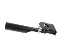 BEBEMOKO Rotating Mop Rod Replacement Clip Metal Mop Pole Clamp with Strong Grip for Dorm Hotel Home Cleaning Ergonomic Design Assembly Stainless Steel and Aluminum Alloy