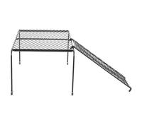 BEBEMOKO Rutin Chicken Pet Landscaping Feeding Watering Table Sturdy Ladder for Chicken Coop Enrichment