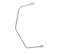 BEBEMOKO Sauce Pot Hook Hanging Dispenser Hanging Handles Hook Mason Jar Hanger Wire Handles for Jars Inverted Squeeze Bottles for Sauces Stainless Steel Silver