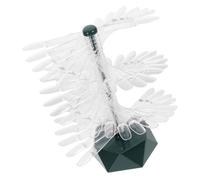 BEBEMOKO Spiral Nail Art Stand 60pcs Acrylic Nail Practice Display Holder and Salon Training with Base for Professional Manicure Random Style