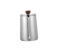 BEBEMOKO Stainless Steel Coffee Kettle Long Spout Gooseneck Hand Brewing Tea Pot Precise Water Control Beverage Container