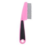 BEBEMOKO Stainless Steel Fine Tooth Dandruff Comb for Scalp Care and Hair Styling Professional Hair Comb for Even Product Distribution and Smooth Finish Easy to Clean Suitable for Adults