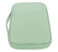 BEBEMOKO Tablet Sleeve Case Tablet Carrying Case for Business Travel Professionals - Sleek Lightweight Polyester Sleeve with Handle and Thickened Back for Scratch-Free Protection On-The-Go