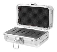 BEBEMOKO Telescope Lens Storage Case Filter Holder Small Aluminum Case for Astronomers Compact Design Stylish Outdoor Adventures Professional Stargazing Events