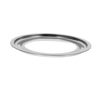 BEBEMOKO Thick Drip Pans for Gas Range Stove Burner Replacement Drip Pan Gas Range Stainless Steel Trays for Kitchen Supplies