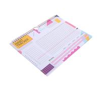BEBEMOKO Undated Habit Tracker Planner Journal for Adults Daily Monthly Goal Organizer Workout Mood Tracker Motivational Self Discipline Calendar for Students Mothers Teachers