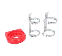 BEBEMOKO Universal Fire Extinguisher Mount Fire Extinguisher Storage Rack for Public Places