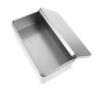 BEBEMOKO Vintage Style Tea Tin Airtight Storage Box for Tea Coffee Cookies Dry Food Storage Tins