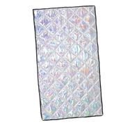 BEBEMOKO Waterproof Insulated Chest Freezer Cover with Thermal Padding, Dustproof Fridge Top Cover Suitable for Outdoor Refrigerators and Beverage Freezers, 125x70cm