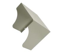 BEBEMOKO Weatherproof Iron Electrical Outlet Cover 200mm Solid Protection for Ev Charger Port, Keeping Charger Dry and Safe, Outdoor Electric Car Charging Station Accessory